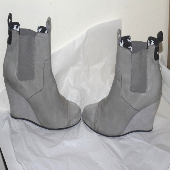adidas wedge boots